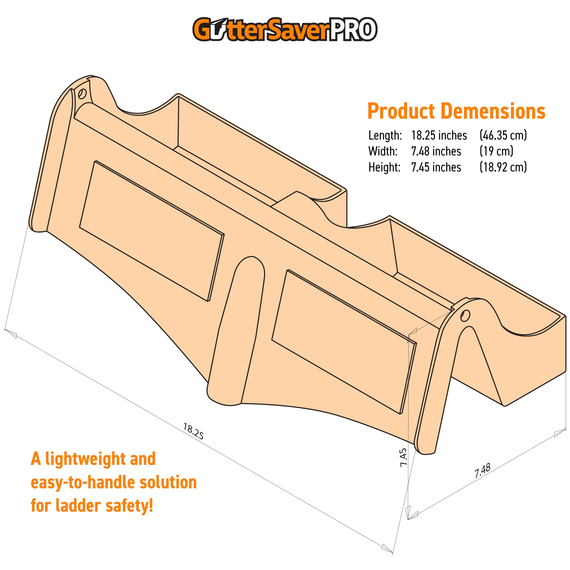 Gutter Saver Pro diagram
