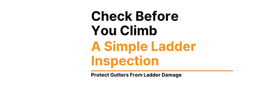 Check Before You Climb: A Simple Ladder Inspection That Can Prevent Serious Injuries