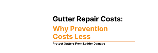 How Much Does Gutter Damage Cost to Repair?