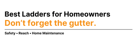 Top 10 Best Ladders Every Homeowner Needs for Safety and Versatility