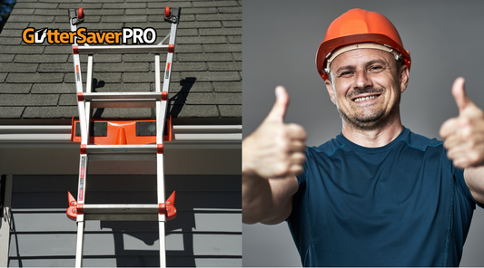 Gutter Saver PRO: Ladder Gutter Protector for Inspectors