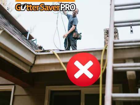 The $500 Mistake Hiding in Your Gutters - Avoid Gutter Damage