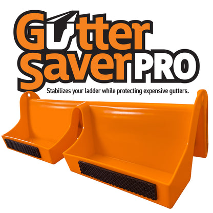 Gutter Saver PRO ladder gutter guard