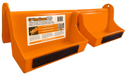 Gutter Saver PRO installed inside a K-style gutter